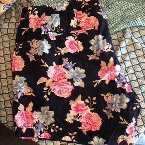 Old Navy floral shorts